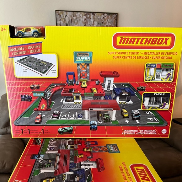Matchbox kids toy. New in unopened box. Perfect gift for holiday
